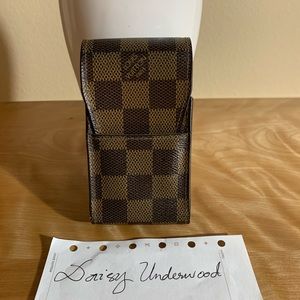 Louis Vuitton Cigarette Case